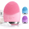 Brosse Nettoyante Visage Silicone Électrique – Nettoyage Profond & Peau Éclatante