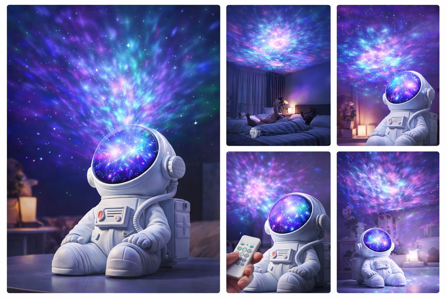 Projecteur Galaxie Astronaute